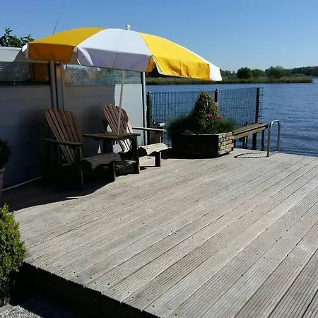 Ferienhaus Seelust Direkt Am See Mit Eigenem Steiger Vislust Ijsselmeer Casa vacanze Wervershoof